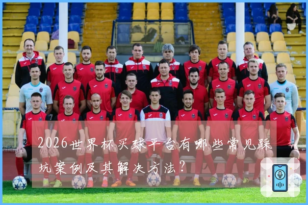 2026世界杯买球平台有哪些常见踩坑案例及其解决方法？