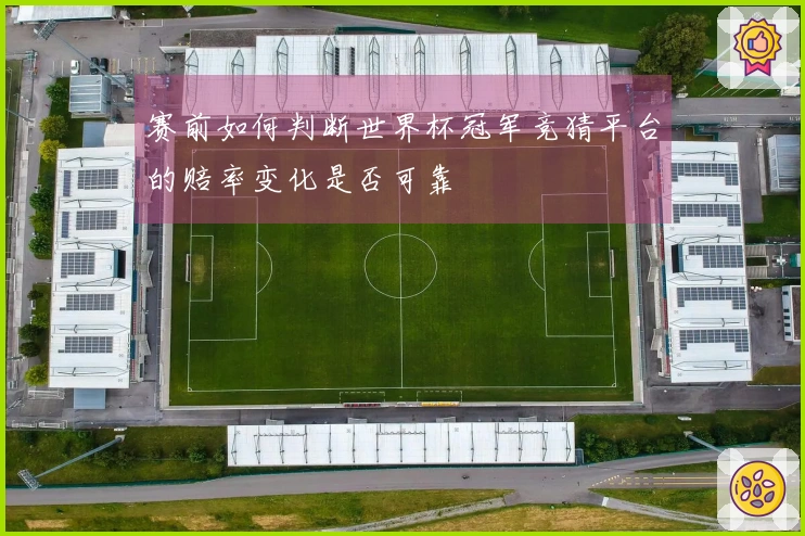 赛前如何判断世界杯冠军竞猜平台的赔率变化是否可靠