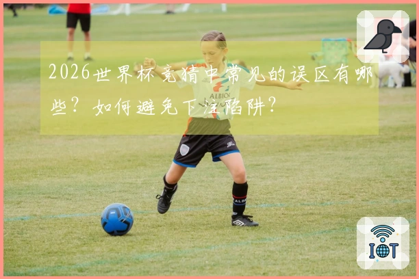 2026世界杯竞猜中常见的误区有哪些？如何避免下注陷阱？