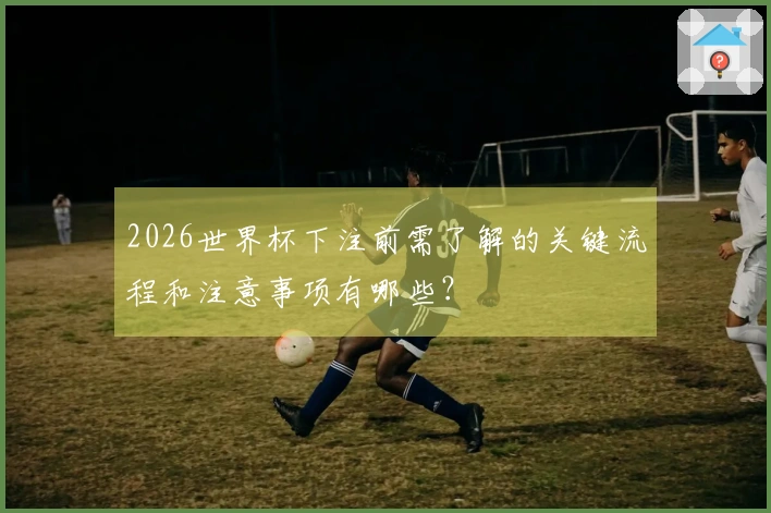 2026世界杯下注前需了解的关键流程和注意事项有哪些？