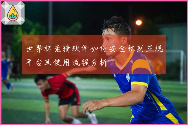 世界杯竞猜软件如何安全识别正规平台及使用流程分析